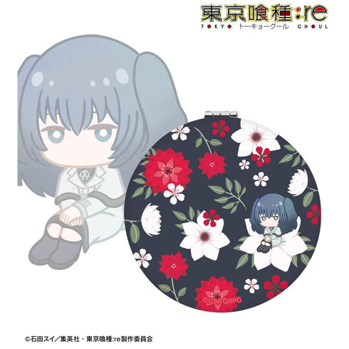 『東京喰種トーキョーグール:re』米林才子 Botania 丸型折りたたみミラー